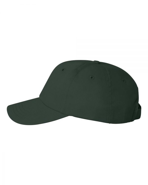 hat side view